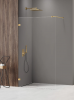 NEW TRENDY Kabina prysznicowa Avexa Gold Shine XR 90x200, walk in EXK-6978